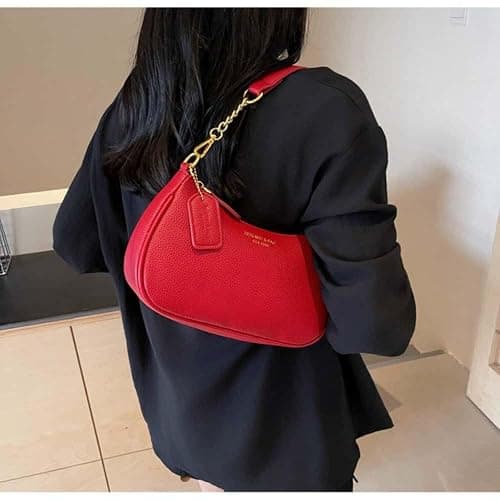 VTYFRY Crossbody Bags for Women Trendy Crescent Shoulder Underarm Small Purse Retro Classic Hobo Clutch Handbag Fashion Y2K thumbnail 2