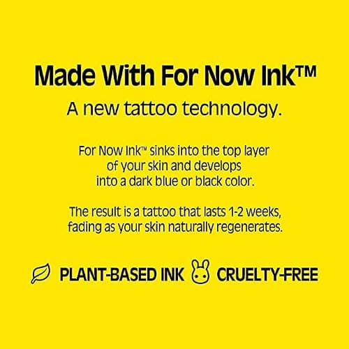 Inkbox Freehand Ink- Temporary Tattoo Drawing Kit | Long Lasting, Water-Resistant, Cruelty-Free & Vegan, 0.5 Fl Oz (Pack of 2) thumbnail 4