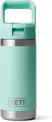 YETI Rambler Jr. 12 oz Kids Bottle, with Straw Cap thumbnail 3