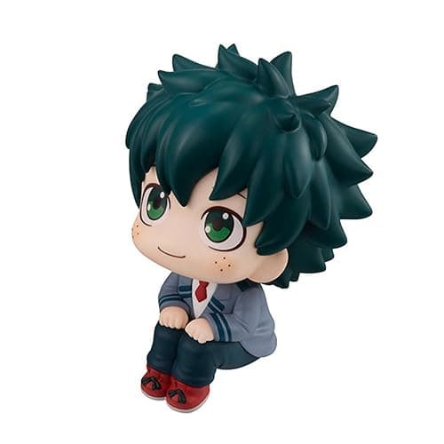 TLXNN 2PCS Midoriya Izuku Look Up Figure 10cm MHA Bakugou Katsuki Anime Action Figure PVC Mini Character Model Figurine Car Cake Topper Decoration Statue for Fans thumbnail 4