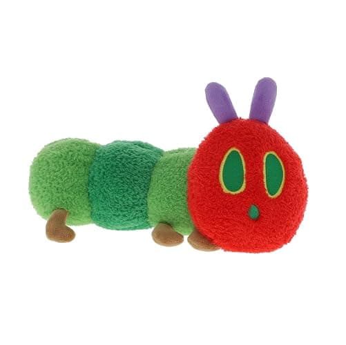 Eric Carle Very Hungry Caterpillar Cuteeze Extra Soft Plush Stuffed Animal Toy for Baby and Toddler Boys and Girls – 12 Inch Size - Image 1