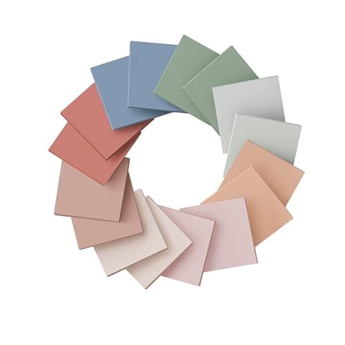 (16 Pack) Sticky Notes 3x3, Vintage Colors, Sticky Pads, Recyclable, Easy to Stick for Home, Office, Notebook thumbnail 7