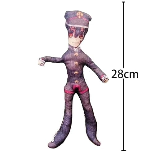 Yugi Amane Figures Plillow Twistable Figure Anime Yahiro Nene/Mitsuba Sosuke Twistable Mouse Trunk Soft Pillows Stuffed Cushion 28CM thumbnail 3