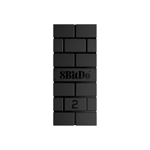 8BitDo Wireless USB Adapter 2 for Switch/Switch 2, Windows PC, Mac & Raspberry Pi, Compatible with Xbox Series X & S Controller, Xbox One Bluetooth Controller, Switch Pro and PS5 Controller (Black) thumbnail 2