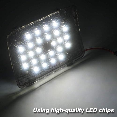 Powerty LED Lights for Toyota RAV4 2022-2024 2025 Accessories Cargo Lamps Decorative Atmosphere Lamp Trunk Ceiling Lighting 2 PCS thumbnail 6