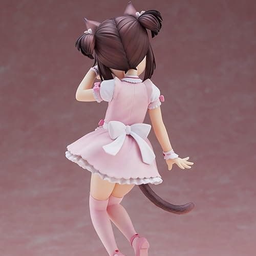 Tongyundacheng Nekopara Figures 18cm Chocola and Vanilla Action Figure Anime Cute Maid Style Characters Model Collectibles Desktop Decoration Gifts thumbnail 7