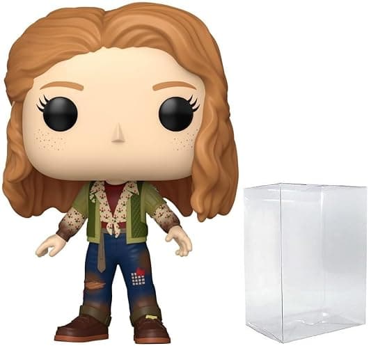 POP TV: Stranger Things - Max Mayfield #1805 (Season 5) Funko Vinyl Figure (Bundled with Compatible Box Protector Case), 3.75 inches - Image 1