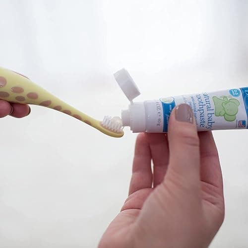 Dr. Brown's Infant-to-Toddler Toothbrush, Giraffe thumbnail 9