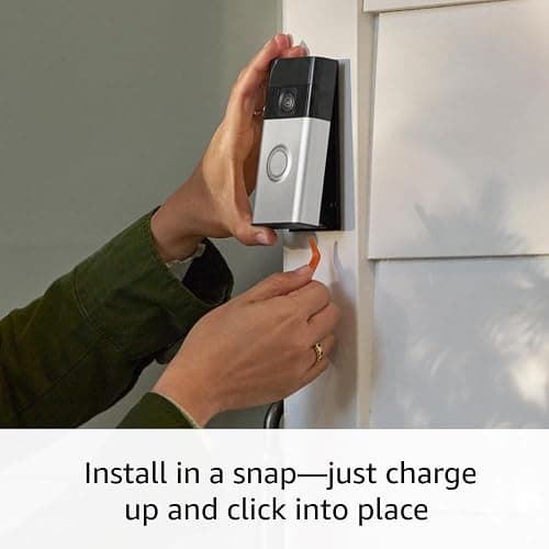 Ring Doorbell + Camera thumbnail 5
