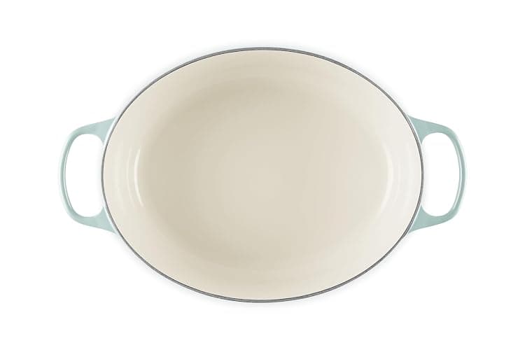 Le Creuset Enameled Cast Iron Signature Oval Dutch Oven, 8 qt., Sea Salt thumbnail 4
