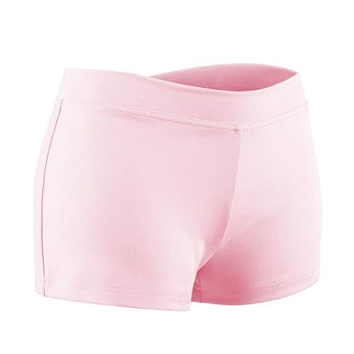 SUPRNOWA Boy Cut Low Rise Booty Shorts - Spandex Active Dance Yoga Workout Fitness Shorts for Women thumbnail 5
