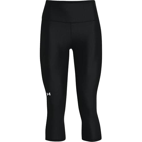 Under Armour Women's HeatGear High Waisted Pocketed Capri thumbnail 5