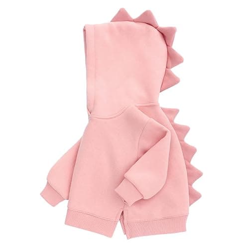 famuka Little Kids Dinosaur Hoodie Toddler Boy Girl Sweatshirt Unisex Casual Tops - Image 1