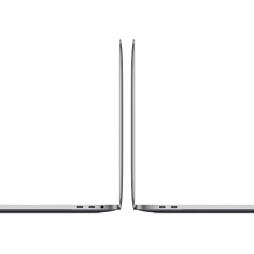 Apple 2020 MacBook Pro with 2.0GHz Intel Core i5, 13-inch, 16GB RAM, 512GB SSD Storage - Space Gray (Renewed) thumbnail 4