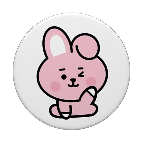 K-Pop Fan Design Cute K-Drama Aesthetic for Korean Music PopSockets Adhesive PopGrip thumbnail 3