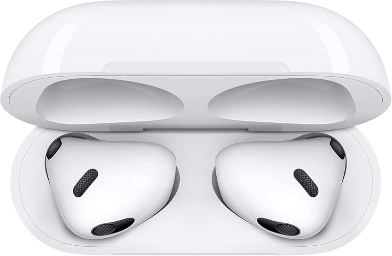 Apple AirPods with Lightning Charging Case (3rd Generation) (Renewed) thumbnail 2