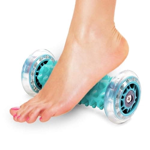 SUNANTH Foot Massager Roller,Massage Lacrosse Ball,Spiky Ball Therapy Set for Relieve Plantar Fasciitis,Heel & Foot Arch Pain and Deep Tissue Massage thumbnail 4