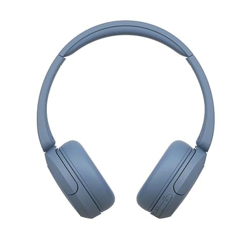 Sony WH-CH520 Wireless On-Ear Bluetooth Headphones with Microphone, Blue | Comfortable Lightweight Design, Up to 50 Hrs Battery with Quick Charging, Multipoint Connection, Clear Calls, Swivel design thumbnail 7