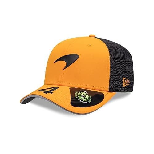 New Era McLaren F1 Lando Norris 9SEVENTY Snapback - Orange/Black - Image 1