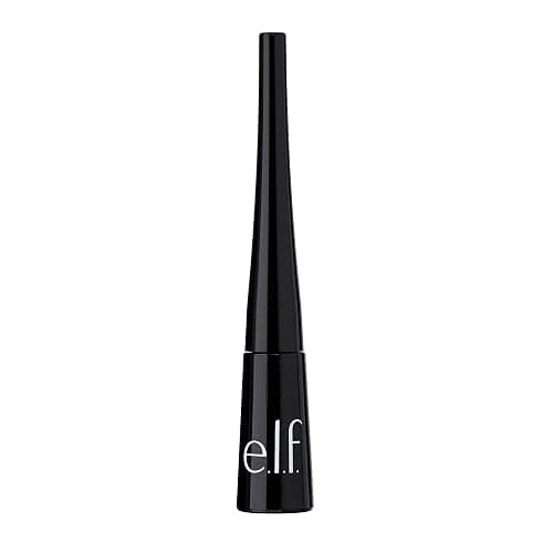 e.l.f. Expert Liquid Liner, Smudge-proof, Buildable, Long-lasting, Enhances, Defines, Jet Black, Precision Brush 4.2ml thumbnail 2