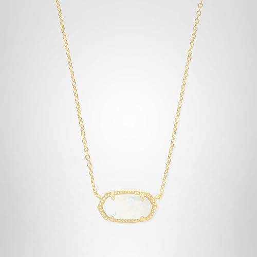 Kendra Scott Elisa Pendant Necklace for Women, Fashion Jewelry, 14k Gold-Plated thumbnail 6