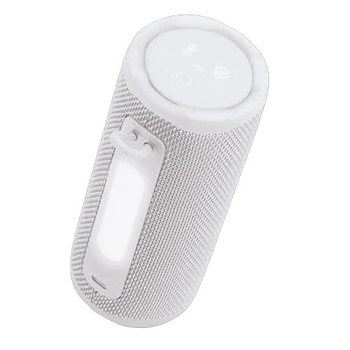 JBL Grip - Compact Bluetooth Speaker with Bold JBL Pro Sound and Ambient Light, up to 14 Hours of Playtime, Water, Dust and Drop-Proof (IP68), & Multi-Speaker Connection with Auracast™ (White) thumbnail 2