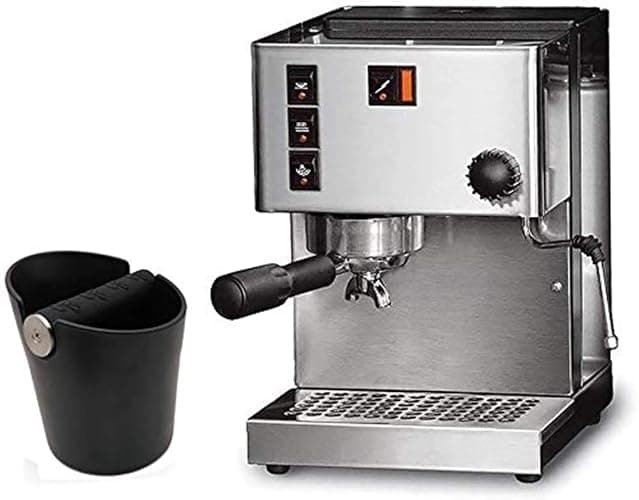HOMEE Coffee Knock Box, 4.8in Barista Style Espresso Grounds Knock Box with Removable Heavy-Duty Knock Bar and Shock-Absorbent Durable and Non-Slip Base for Espresso Maker Accessories thumbnail 8