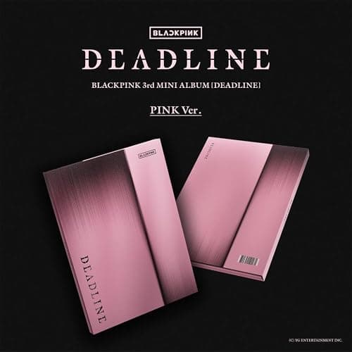 3rd Mini Album [Deadline] Pink Ver. - Image 1