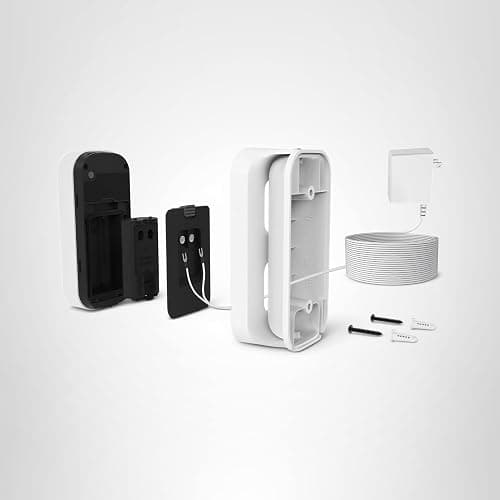 myQ Smart Garage Door Video Keypad Wired Power Adapter Kit-Works with Chamberlain, LiftMaster and Craftsman openers, White thumbnail 5