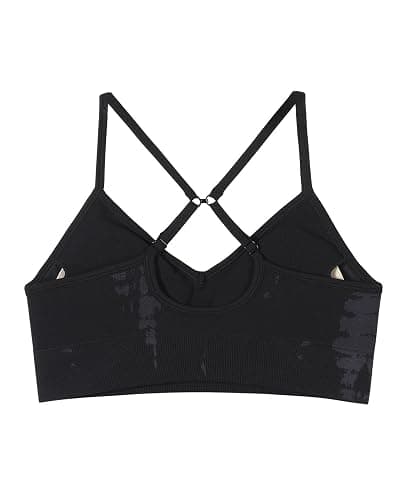 AUROLA Serpent Seamless Sports Bras for Women,Backless Padded Strappy Workout Gym Yoga Crop Tops thumbnail 2