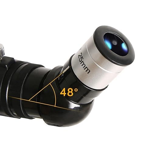 Gskyer Telescope, 70mm Aperture 400mm AZ Mount Astronomical Refracting Telescope for Kids Beginners - Travel Telescope with Carry Bag, Phone Adapter and Wireless Remote. thumbnail 5