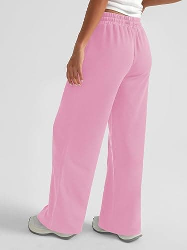 AUTOMET Womens Wide Leg Sweatpants Baggy Lounge Travel Pants Fall Fashion Outfits 2025 Winter Clothes Joggers thumbnail 4