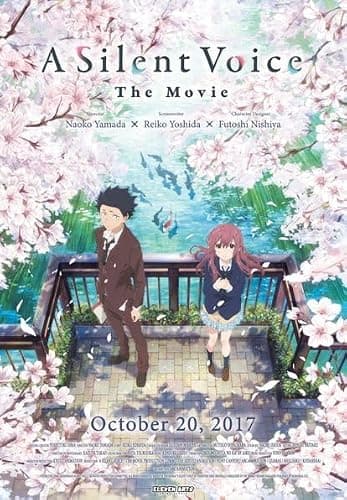 A Silent Voice Movie Poster Print (11 x 17) - Image 1