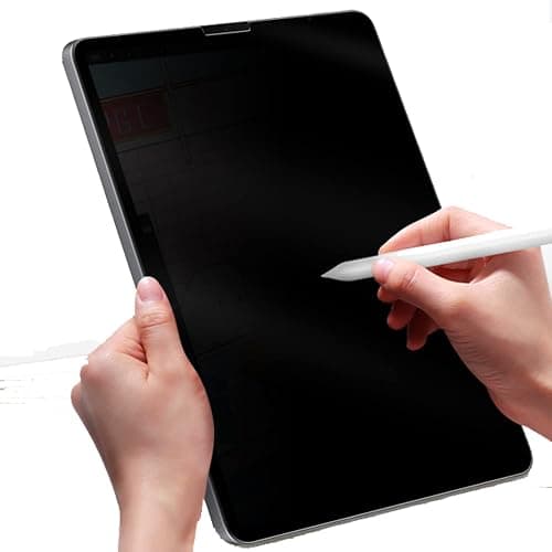 BWEDXEZ Privacy Anti-Glare Screen Protector for iPad 2022 iPad 10th 10.9 inch Anti-Spy Soft Film for iPad 2025 iPad 11th Generation 11 Inch Matte Anti-Peeping thumbnail 7