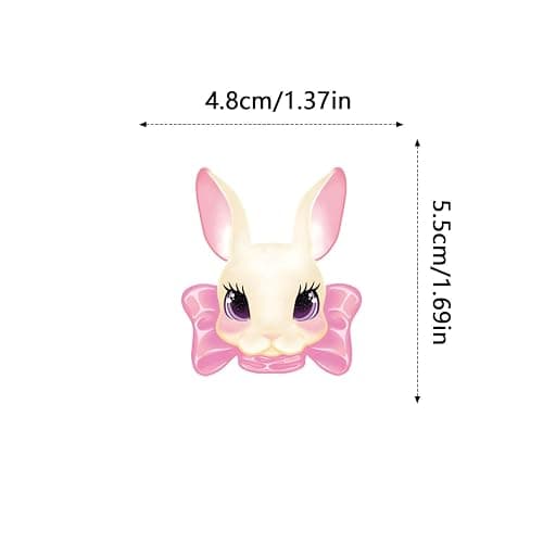 62pcs Cutecore Stickers Pink Y2K Millennium Macaron Colored Graffiti Sticker for Musical Instrument Decorations Water Bottles, Laptops, Suitcases, Birthday Party Supplies, Scrapbook Stickers thumbnail 3