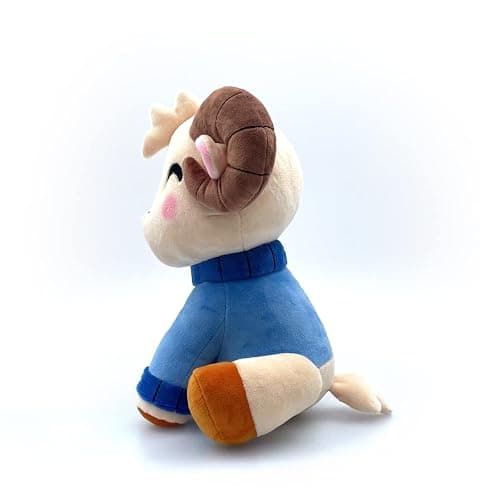 Youtooz Jschlatt Ram Plushie 9" Inch, Jschlatt Soft Rammie Plush Collectible by Youtooz Plush Youtubers Creator Collection thumbnail 7