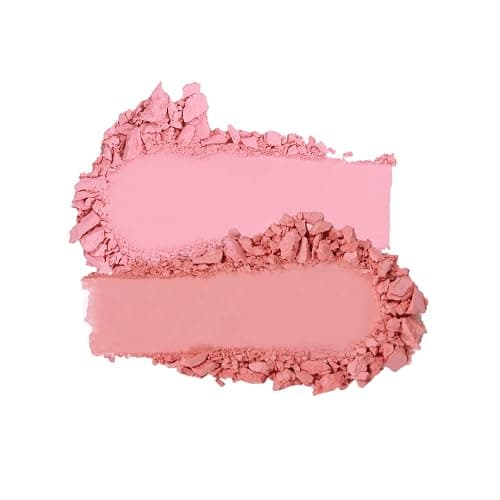 KimChiChic Beauty Thailor Blush Duo, Heart-Shaped Compact with Mirror, Buildable, Silky Matte & Shimmer Finish, Cruelty-Free Blush Palette, Pinky thumbnail 3