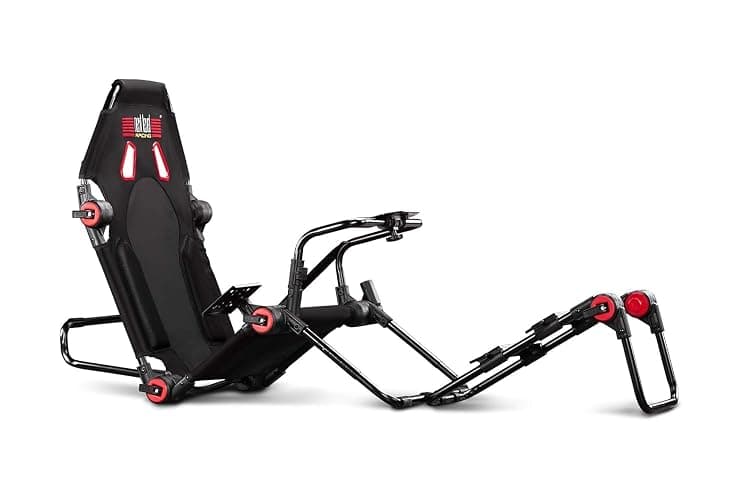 Next Level Racing F-GT LiteFoldable Simulator Cockpit, HDMI - F-GT Lite Simulator Cockpit thumbnail 2