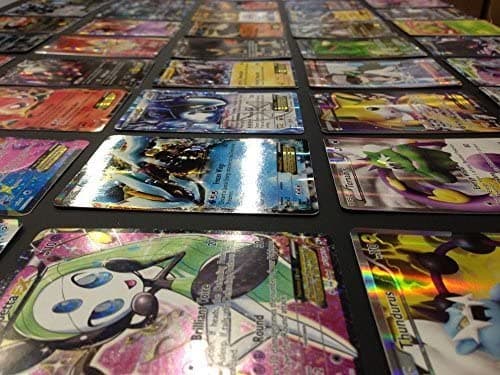 Pokemon TCG : 100 Card LOT Rare, COM/UNC, Holo & Guaranteed EX, MEGA OR Full Art, thumbnail 6