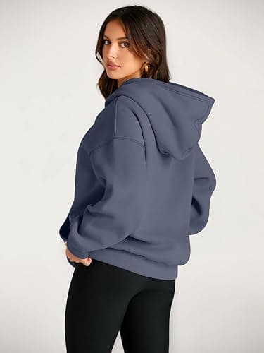 EFAN Womens Hoodies Oversized Sweatshirts Pullover Fleece Sweaters Long Sleeve Winter Fall Outfits Fashion Y2k Clothes thumbnail 4
