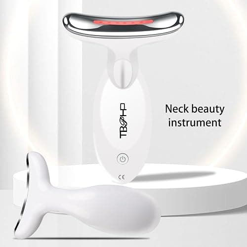 TBPHP Appareil Masseur Facial,Electrique Appareils Lifting Massage Visage,Serrage Raffermissement Levage Pour Visage et Cou avec USB Rechargeable thumbnail 3