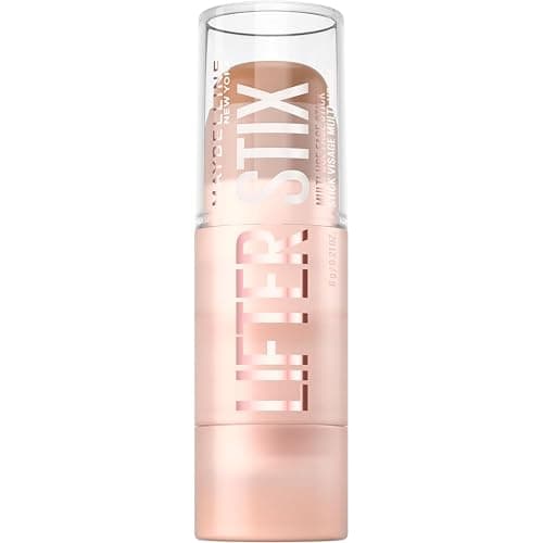 Maybelline New York, Lifter Stix Multi-Use Countour Stick, for Natural Coverage & a Sculpted Look, formulated with Cranberry Seed Oil, Non-Comedogenic, (Shade 65) - Image 1