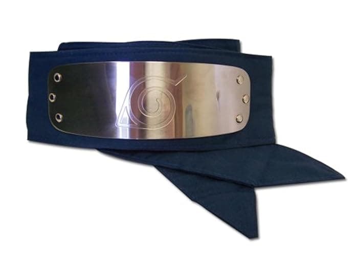 Great Eastern GE-7712 Naruto Leaf Village Logo Headband Cosplay Headband - Image 1
