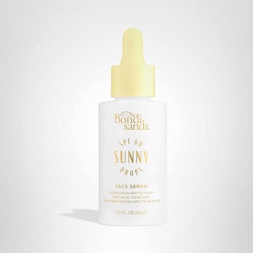 Bondi Sands Sunny Drops SPF 60 Face Serum, Hydrating + Nourishing Broad Spectrum Sunscreen, Lightweight, Silky-Smooth Finish, Oil-Free, 1.01 Fl Oz thumbnail 8