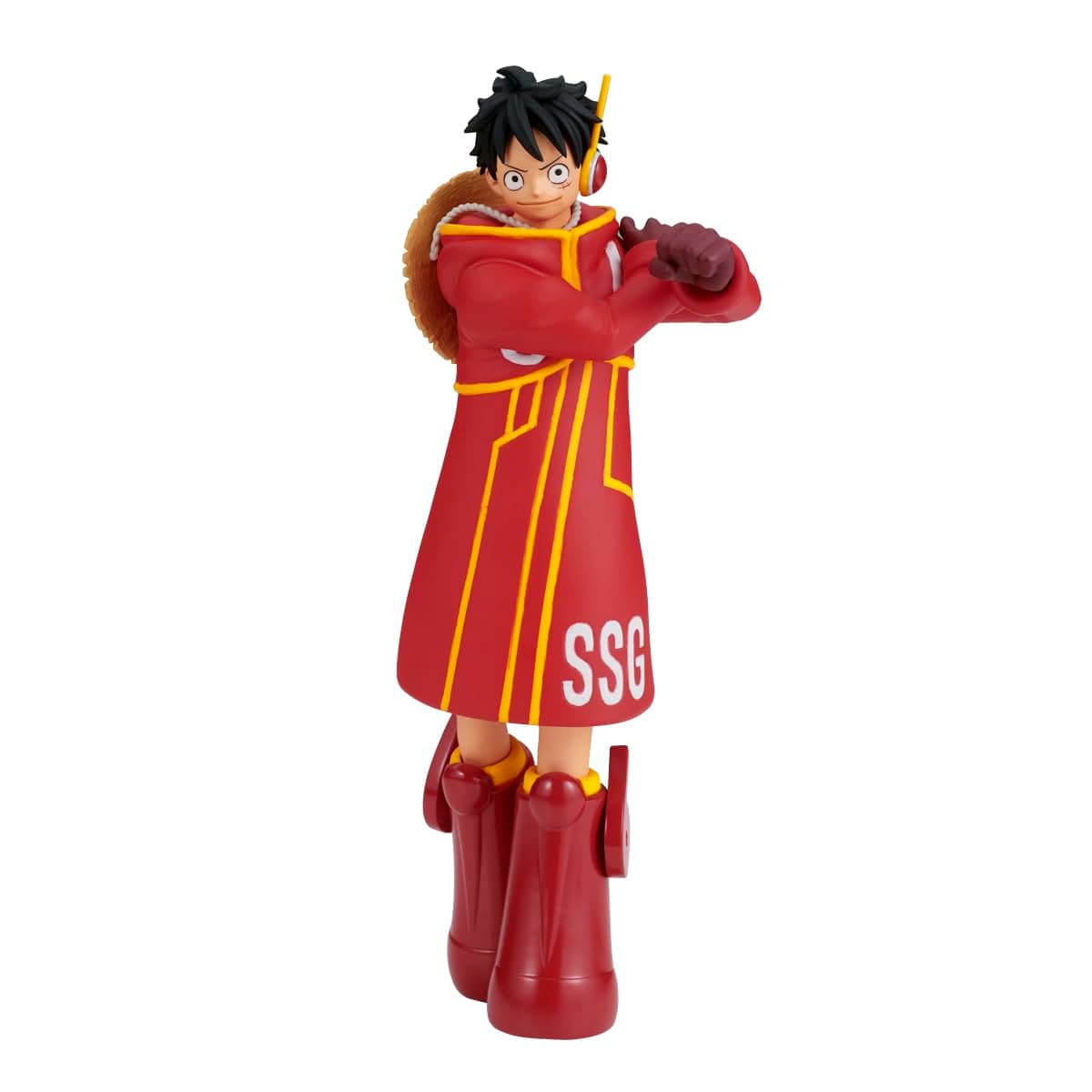 BANPRESTO ONE Piece The SHUKKO - Monkey D. Luffy (Egghead VER.) - Image 1