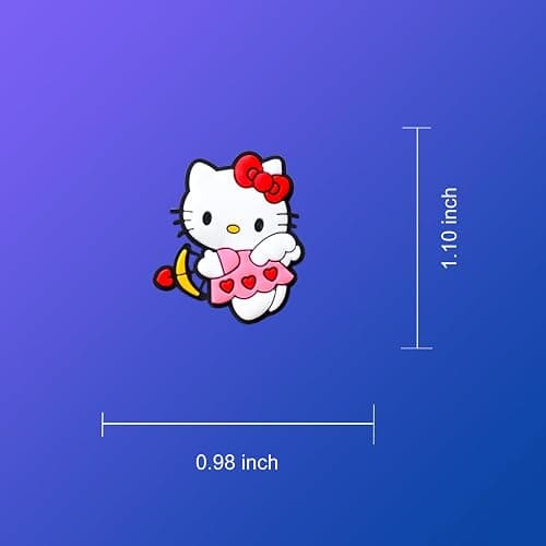 30Pcs Cartoon Charms for Croc Clog Shoes Decoration, Cartoon Game Charms Accessories for Adult thumbnail 2