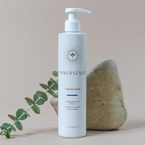 INNERSENSE Organic Beauty - Natural I Create Hold Styling Gel | Non-Toxic, Cruelty-Free, Clean Haircare (Full Size, 10 fl oz | 295 ml) thumbnail 6