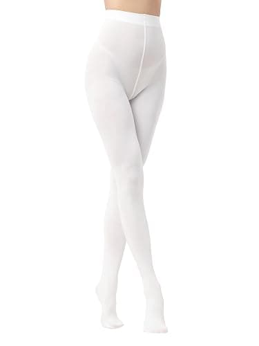 EVERSWE Women's 80 Den Soft Opaque Tights, Women's Tights thumbnail 3