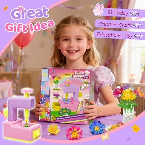 Kiditos DIY Fabric Flower Bouquet Toy thumbnail 8