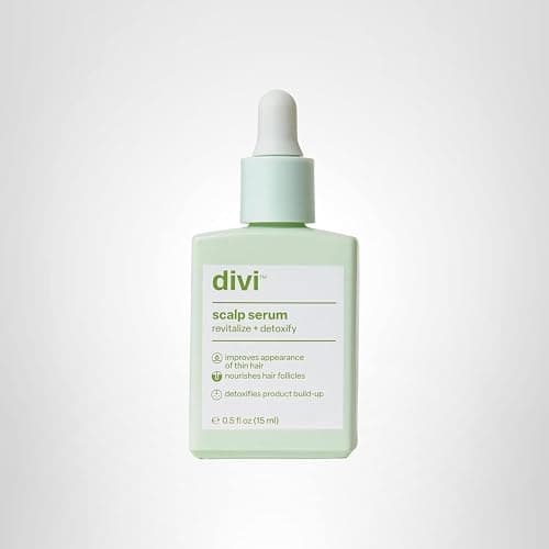 Divi Scalp Serum for Thinning Hair Clinically Tested, Non-Greasy Formula with Amino Acids, Caffeine & Rosemary Oil Promotes Healthy Scalp & Fuller-Looking Hair, Reduces Oil & Product Buildup thumbnail 9